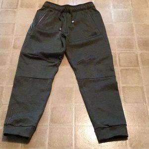 Russell Athletics Boys Joggers Size XL (14-16) Olive Green